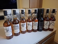 Game Of Thrones Whisky Set - 8 Flaschen - Limited Edition - OVP/Neu