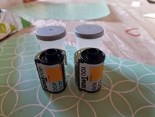 2x KODAK T-MAX Negativfilm 100 und 400