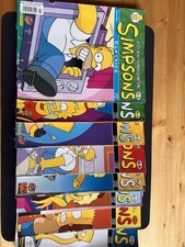 Die Simpsons Classics Comic Nr 22,23,24,26,27,28,29,30