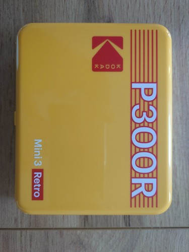 Kodak mini retro p300r - kodak, 3