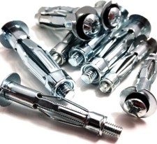 Gipskartonbefestigungen Schwerlast Hohlwandanker Hohlraum Metalldübel M5x52mm