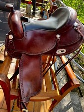 Deuber Westernsattel Reining