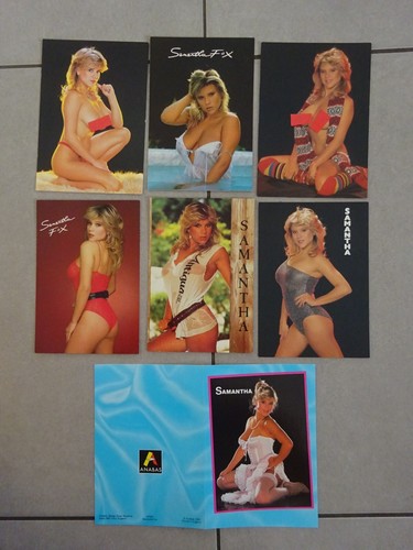 Samantha fox postkarten - 7,