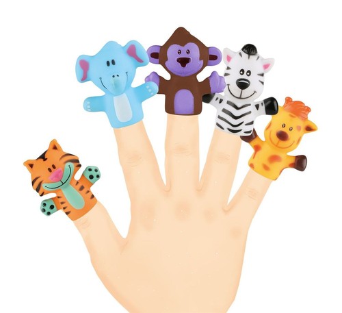 Sunflex fingerpuppen zootiere - sunflex,
