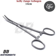 Kelly Gebogen Arterienklemme