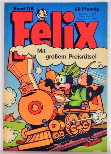 Felix heft 135 enthält - felix,