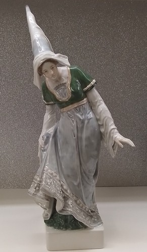 Porzellan figur schwarzburger - porzellan,