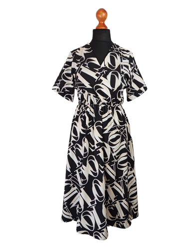 Trendy sommerkleid schwarz - trendy,
