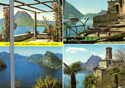 Lugano san salvatore - lugano,