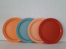 Tupperware 4x Picknick Teller
