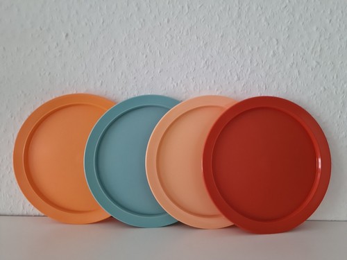 Tupperware picknick teller - picknick,