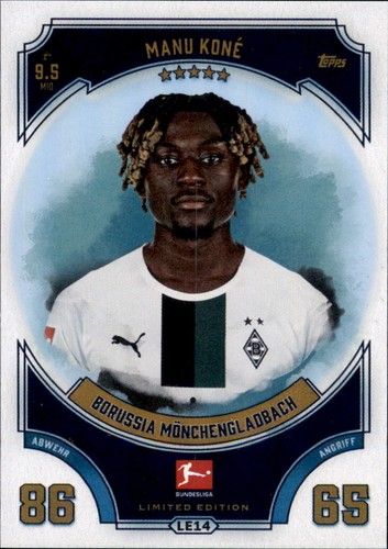 Match attax bundesliga - match,