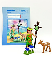 Playmobil Figur 70059 Waldfee mit Reh Pilze Fee fairy Special Plus mit Anleitung