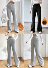 Jogginghose Damen Fleece Warm