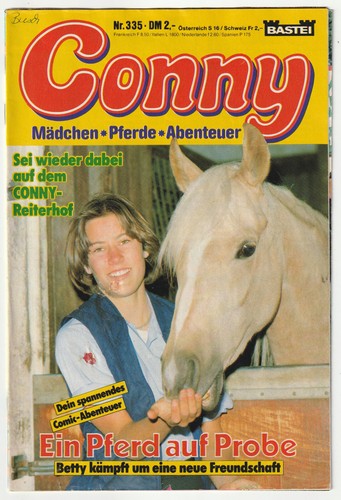 Conny mädchen pferde - ✪,