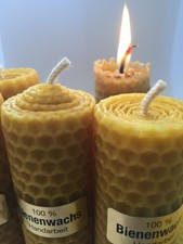 5 Stk. Kerzen, Osterkerzen