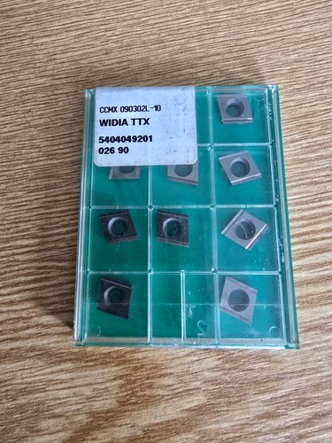 Widia wendeschneidplatten - widia,