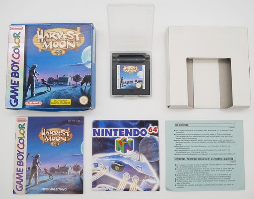 Harvest moon nintendo - gb, |