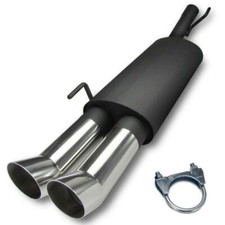 Jom sport auspuff 2x76 gerade - jom,