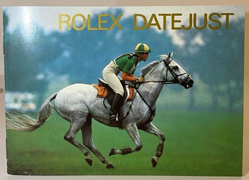 Rolex booklet - rolex, datejust