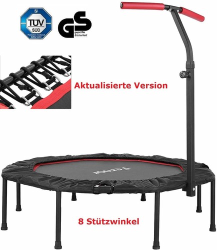 Fitness trampolin ø127cm - trampolin,