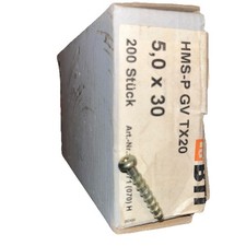 BTI Beton-Schrauben,180 Stk,5