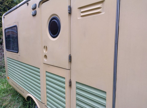 Wohnwagen intercamp 355s - wohnwagen,