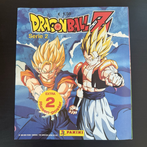 Panini dragon ball - panini,