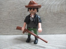 Playmobil Figuren | Cowboy | Outlaw bewaffnet für Western | ACW