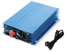 500W 24V Grid Tie Inverter Wechselrichter Einstellbare Batterieentladung in blau