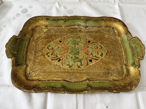 Florentiner tablett barock - xl,