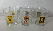 6x Fernet-Branca Glas
