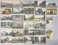 28 alte Ansichtskarten Dortmund und Düsseldorf um 1900