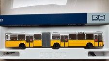 Rietze Sondermodell SSB Stuttgarter Straßenbahn AG Mercedes O305G 1:87 Linie 84