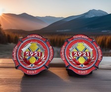 Patch Freiwillige Feuerwehr Hamburg FF Bramfeld F2921 Stoffabzeichen