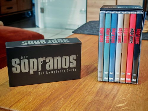 Sopranos komplette serie - |,