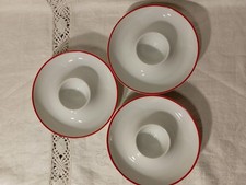 3 Eierbecher,Schalenablage