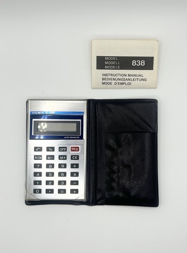 Vintage sharp 838 eisi - vintage, el-838