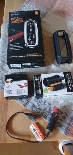 Ctek batterieladegerät mxs - batterieladegerät,