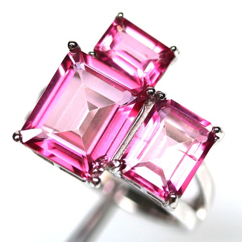 Png pink mystic topasring - png,