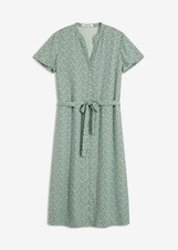 Blusenkleid mit pünktchen - blusenkleid, gr