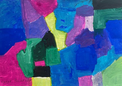 Serge poliakoff abstraktes - serge,