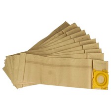 10 Staubsaugerbeutel für Sebo