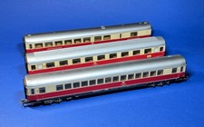 H0 Märklin 3 Personenwagen für Bastler oder als Ersatzteilspender