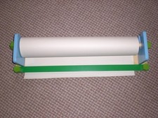 Papierabroller aus Holz