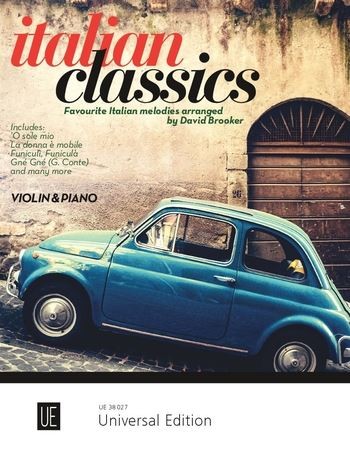 Italian classics score violin - italian,