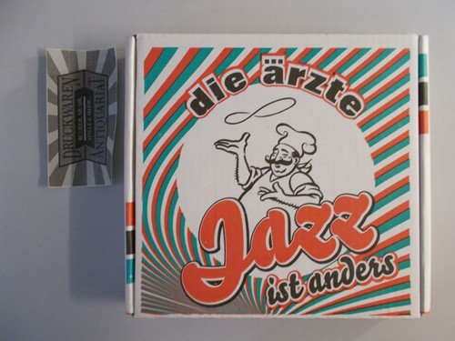 Jazz ist anders audio - cd, +