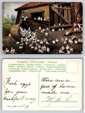 Ostergrüße - Babys Bruteier