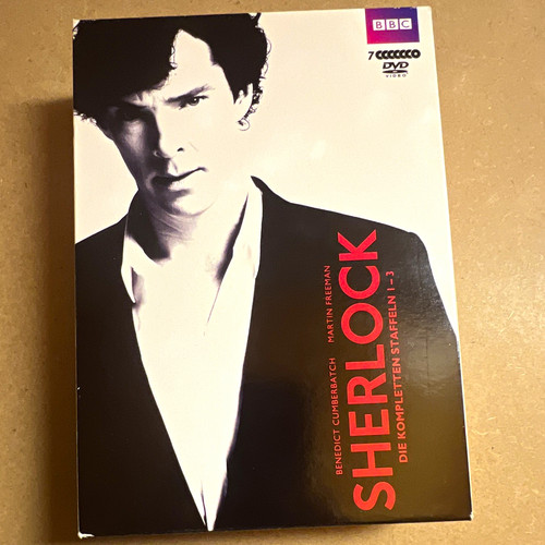 Bbc sherlock dvd - bbc, –