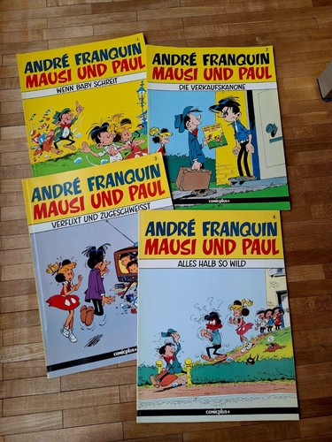 Mausi und paul - mausi, franquin